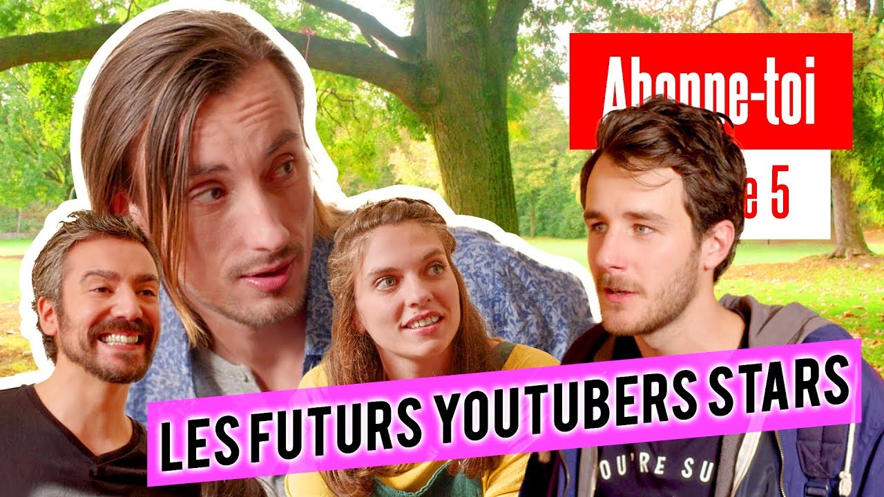 LES FUTURS YOUTUBERS STARS (Lucien Maine, Glamouze, Alby Forever) Abonne toi EP05