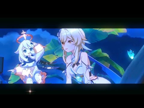 Genshin impact as an ◇anime opening◇ but I don't know how anime openings work B)