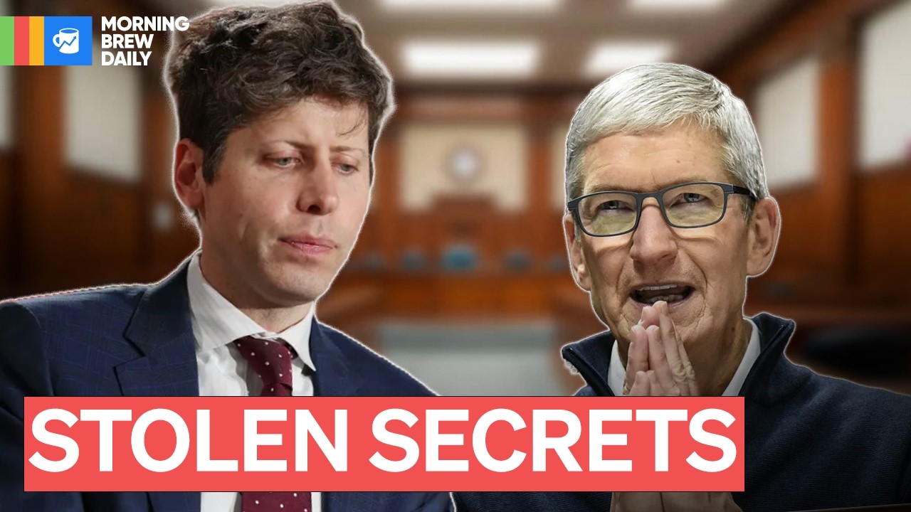 Why Apple is Suing OpenAI Over ‘Stealing Trade Secrets’