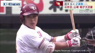 楽天イーグルス 山崎剛 選手 実使用 バット 支給品 野球 NPB 硬式 楽天イーグルス 山崎剛 選手 実使用 バット 支給品 野球 NPB