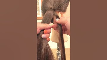 How to make deformed 3strand braid 変形三つ編み編み方解説