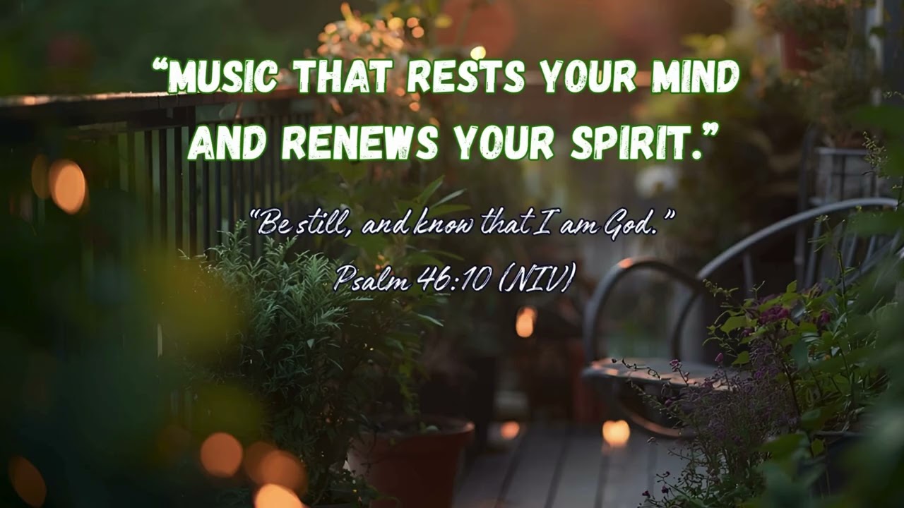 Calm & Peaceful Instrumental Music  Relaxing Background Music for Deep Rest & Inner Peace