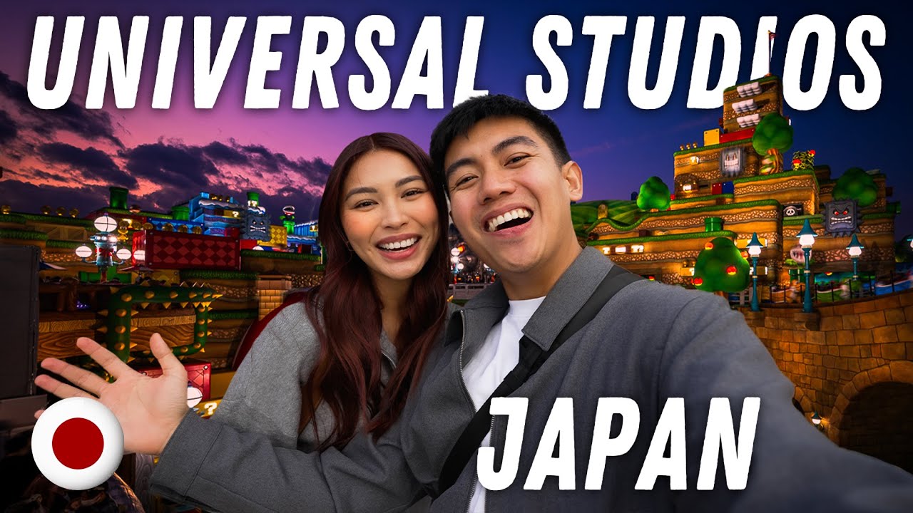 Universal Studios OSAKA, JAPAN!🇯🇵