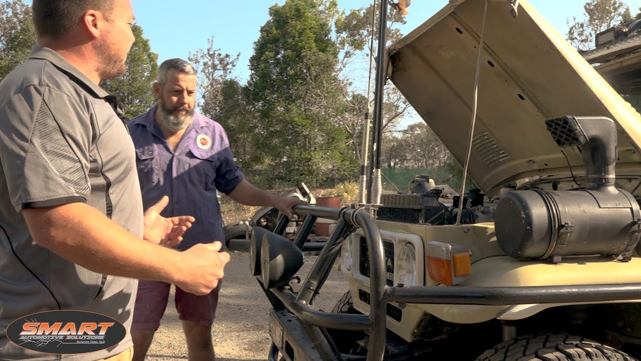 HJ47 'MrLandcruiser's Wiring Restoration - SMART Automotive Solutions