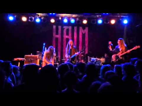 Haim at Neumos Seattle 10/23/2013: Honey & I (song)