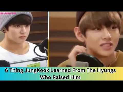 Two Rock Fans REACT to 6 Things BTS Jungkook Learned From The Hyungs Who Raised Him