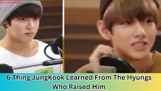 Two Rock Fans REACT to 6 Things BTS Jungkook Learned From The Hyungs Who Raised Him