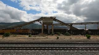 Famous Loading Union Pacific's Cabazon Gravel Shuttle Train Time Lapse -- May 1, 2023 Profile