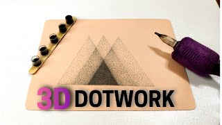 3D DOTWORK Tattoos | A New Dimension in Body Art | Beginners