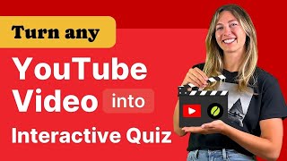 How to Turn Any YouTube Video into an Interactive Quiz with Edcafe AI