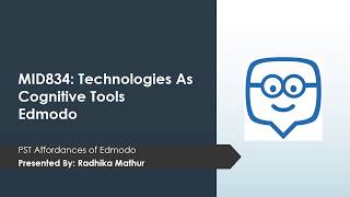 Technologies As Cognitive Tools