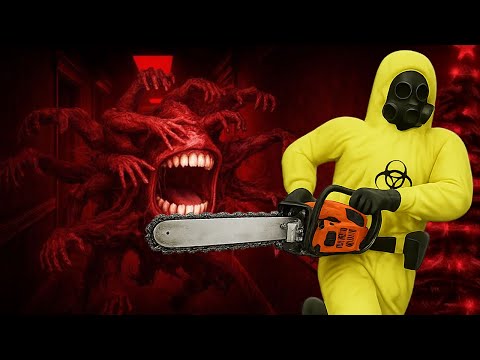 We Entered the SCARIEST Level Ever… (Escape the Backrooms)