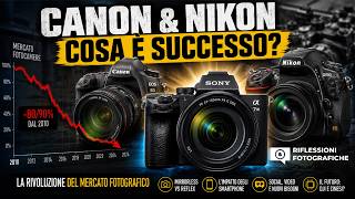 Da Canon e Nikon a Sony: come è cambiato il mercato fotografico screenshot 3