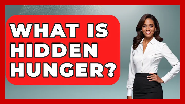 What Is Hidden Hunger? - International Policy Zone
