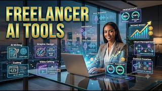 Top 10 AI Tools Every Freelancer Should Use in 2026