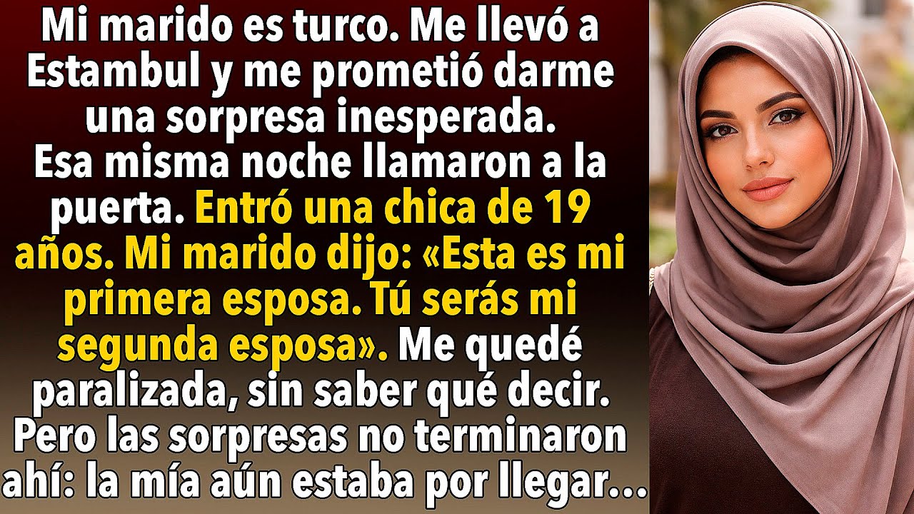 Mi esposo turco me prometió un sorpresa en Estambul; esa noche presentó a su primera esposa