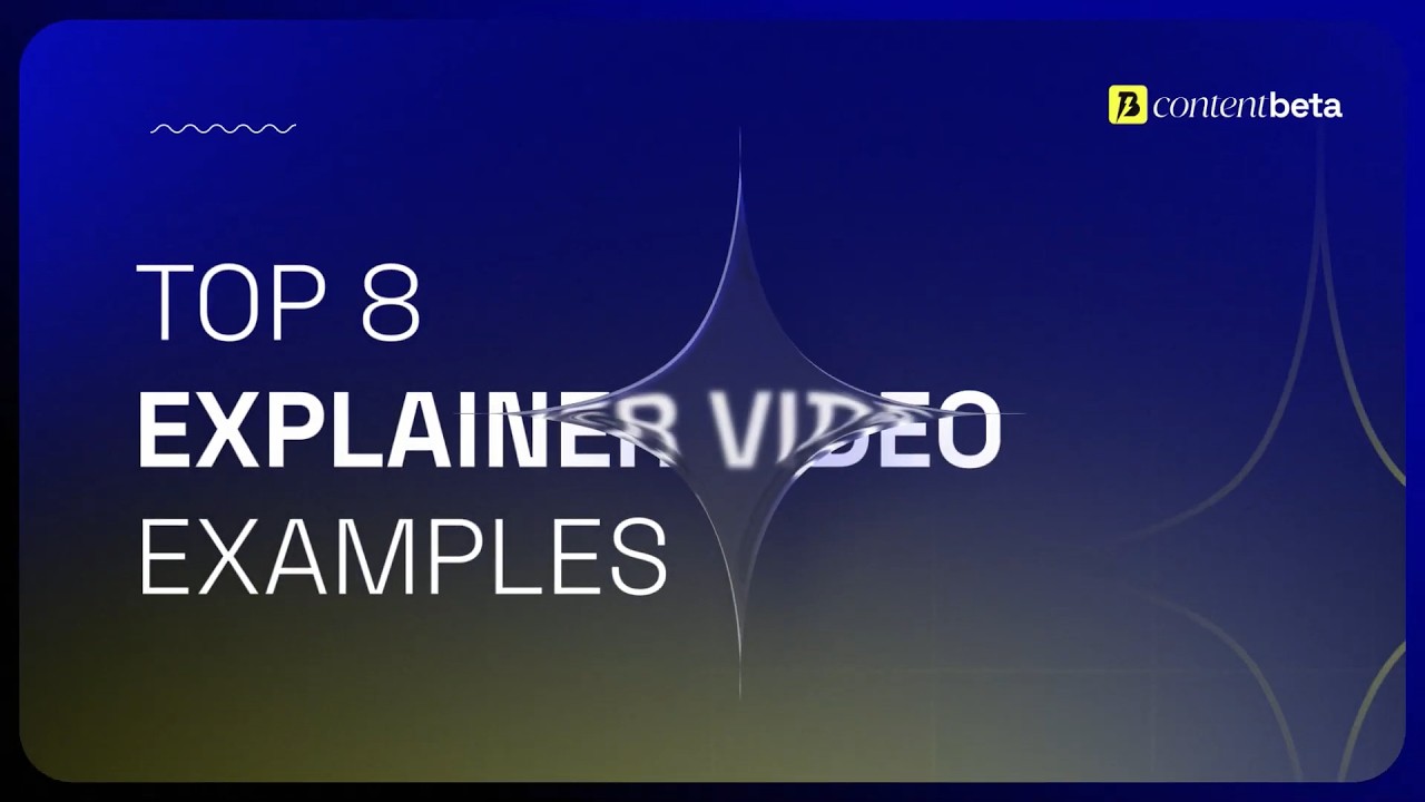 8 Best Explainer Video Examples for SaaS & Tech | ContentBeta - YouTube