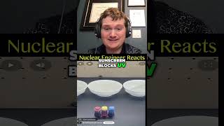 Can Sunscreen Protect You from Infrared Radiation - Nuclear Engineer Reacts to 2 Truths & Trash