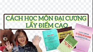 #Uni40| LÀM SAO HỌC TỐT MÔN ĐẠI CƯƠNG | NỖI LO CỦA SINH VIÊN NĂM NHẤT | Đại cương là học gì?