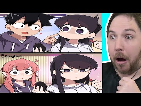 MESSING WITH KOMI WILL TURN ANY MAN INTO A GIRL - Anime Memes