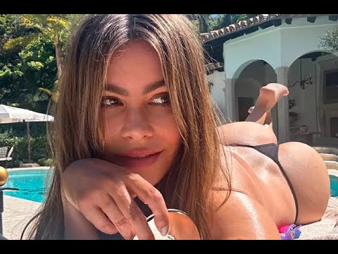 Sofia Vergara's Best Swimsuit Moments (Must Watch) - YouTube