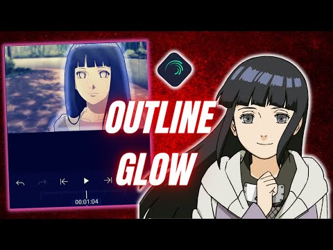 Outline Glow Effect Tutorial On Android || Alight Motion Tutorial