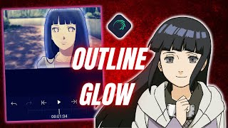 Outline Glow Effect Tutorial On Android || Alight Motion Tutorial