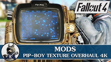FALLOUT 4 Mods - Pip-Boy Texture Overhaul 4K