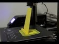 3D Printing a phone stand on a Wanhao/Prusa i3 v2.1