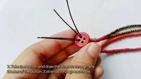 How To Create Pretty Seed Bead Bracelet - DIY Crafts Tutorial - Guidecentral