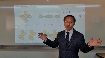 고급화학10-4강 원자가결합이론4:이산화탄소 질소 d오비탈혼성