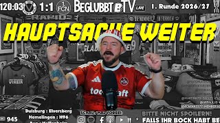 Stream Highlights | Viktoria Köln vs. 1. FC Nürnberg 1:1 (4:5 on penalties)