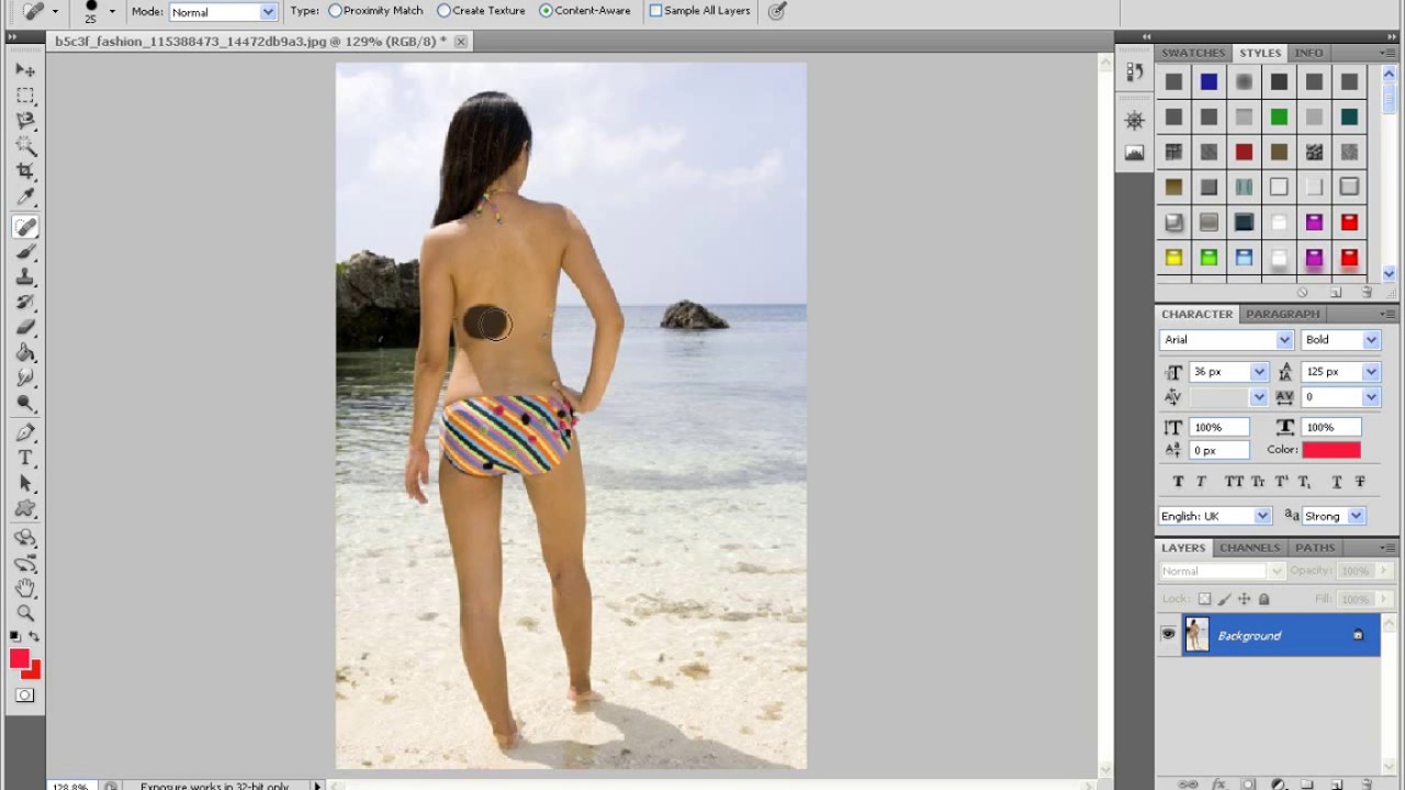 How to Remove Clothes in Photoshop cs5 By Amit Kumar. 