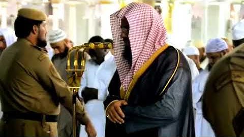 “وَأَوحَينا إِليهم فِعلَ الخَيراتِ وإِقامَ الصَّلاة..” من روائع الشريم~ تلاوة خاشعة من سورة الأنبياء