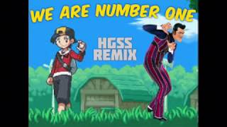 We Are Number One But Its A Pokemon Heartd And Soulsilver Remix