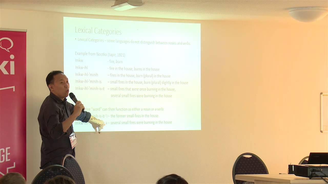 Native languages of North America - Brian Loo at the Polyglot Gathering 2015