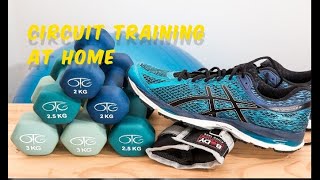 Famous Performance Task - Circuit Training at Home Wealth