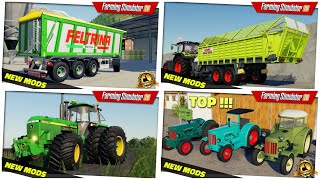 John Deere 4755 CRAZY tractor with Claas Quantum 3800k mod for fs 20 | new mod for fs 20 #fs20mods screenshot 5