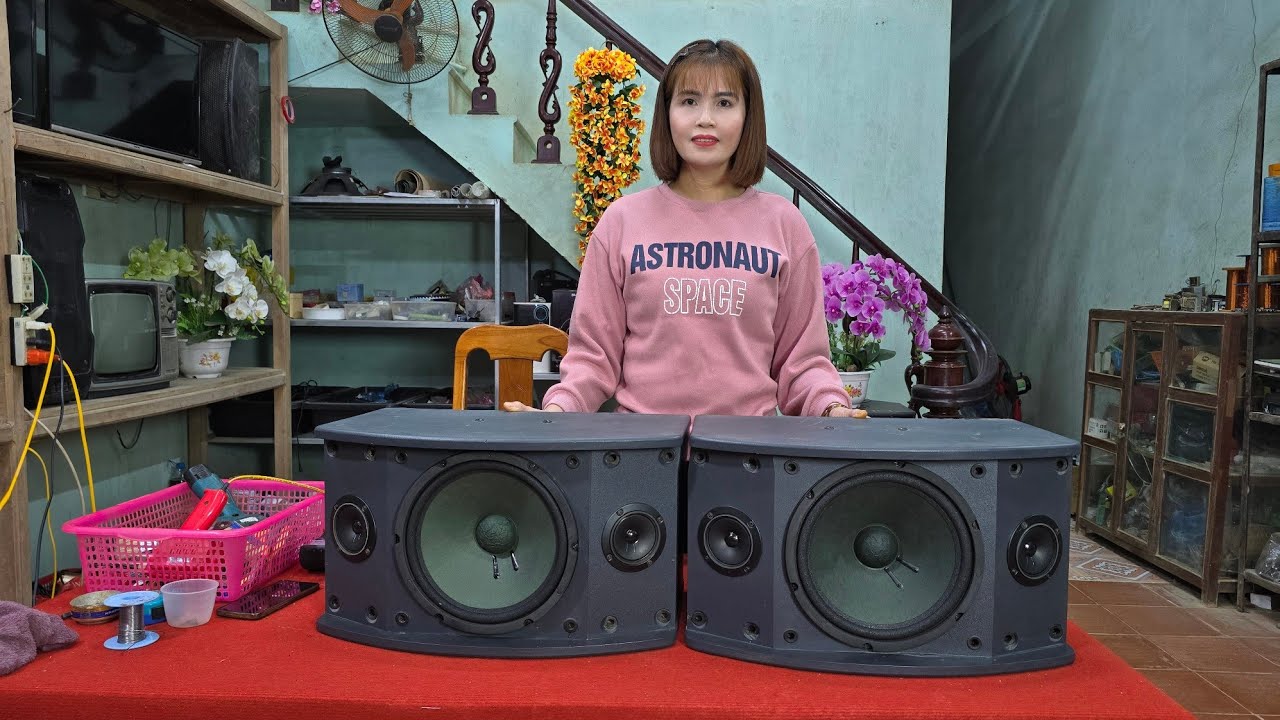 Repair 2 JBL speakers / Hải daily life