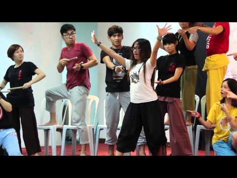 2013全国戏剧生活营 《百老汇之夜 The Broadway Night》 回顾片段