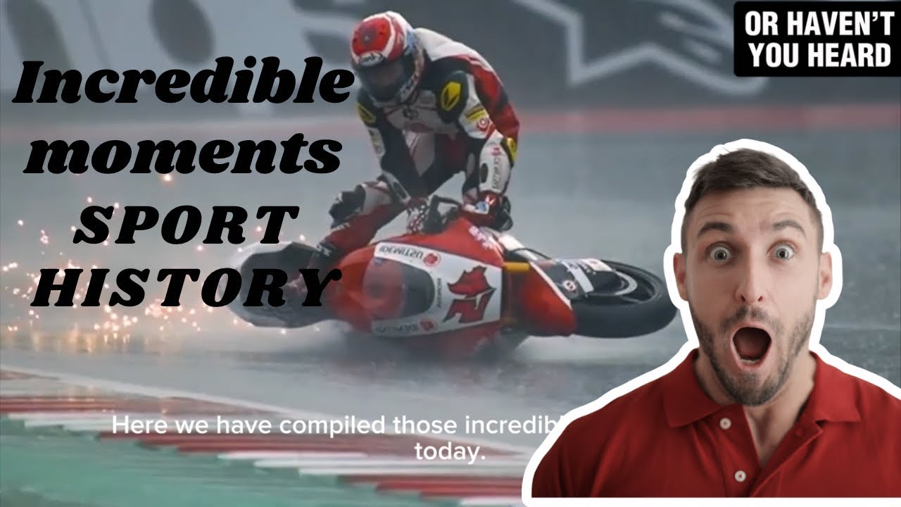 The 20 Incredible Moments In Sports History - YouTube