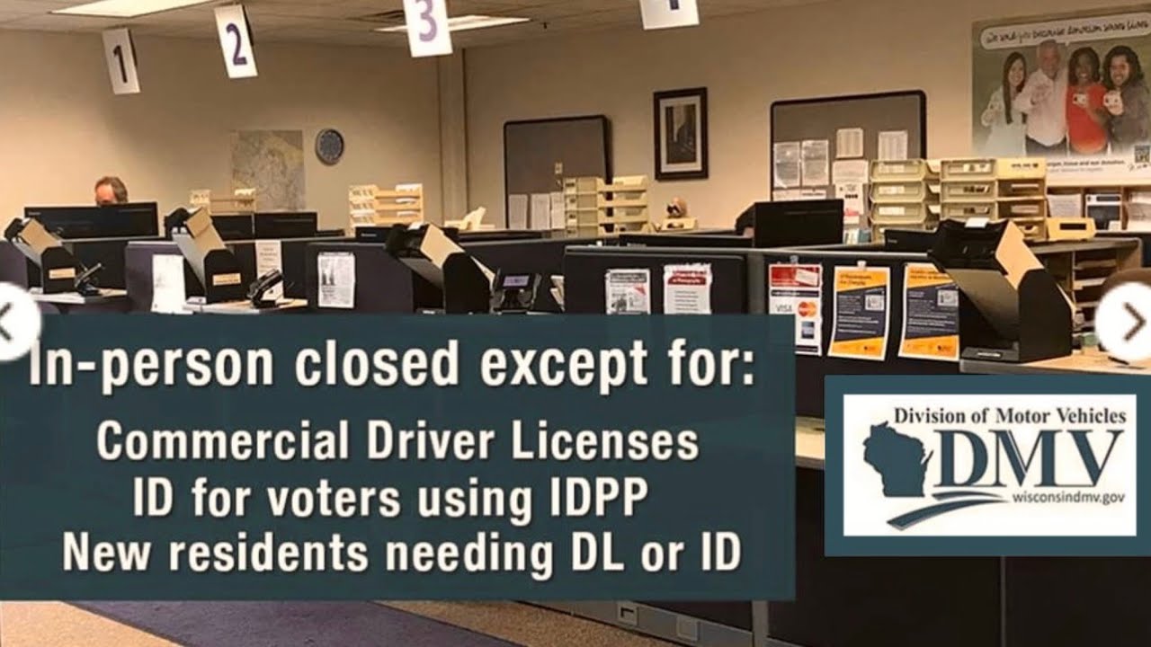Wisconsin DMV - Filling Out the Title & License Plate Application | All ...