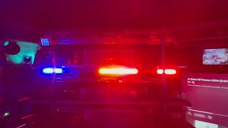 SoundOff Signal Pinnacle 54 Lightbar Model #EPL9000 Red & Blue Cal-Spec.  Q & A (04-22-2026)