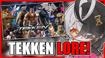 Tekken Lore is INSANE! | Vtuber Reacts