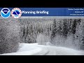 NWS Missoula Weather Briefing