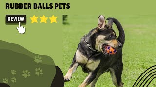 Rubber Balls Pets Dogizz Free Worldwide Delivery