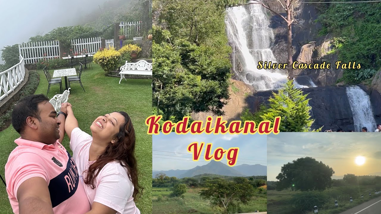 Kodaikanal Vlog | Sudden plan from bangalore by bus | Road trip journey | A vacation much needed 👫❤️