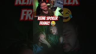 Ich hab Franz ganz bewusst nicht angesprochen! 😅