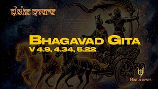 Bhagavad Gita V4.9, 4.34, 5.22 | Bhakti Shastri | Sloka Memorisation | Amapiano screenshot 4