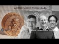 The galileo galilei medal  award ceremony  2023